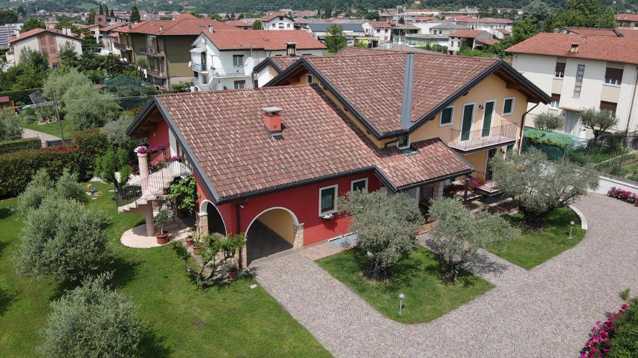 B&B Agli Ulivi Marostica Kültér fotó