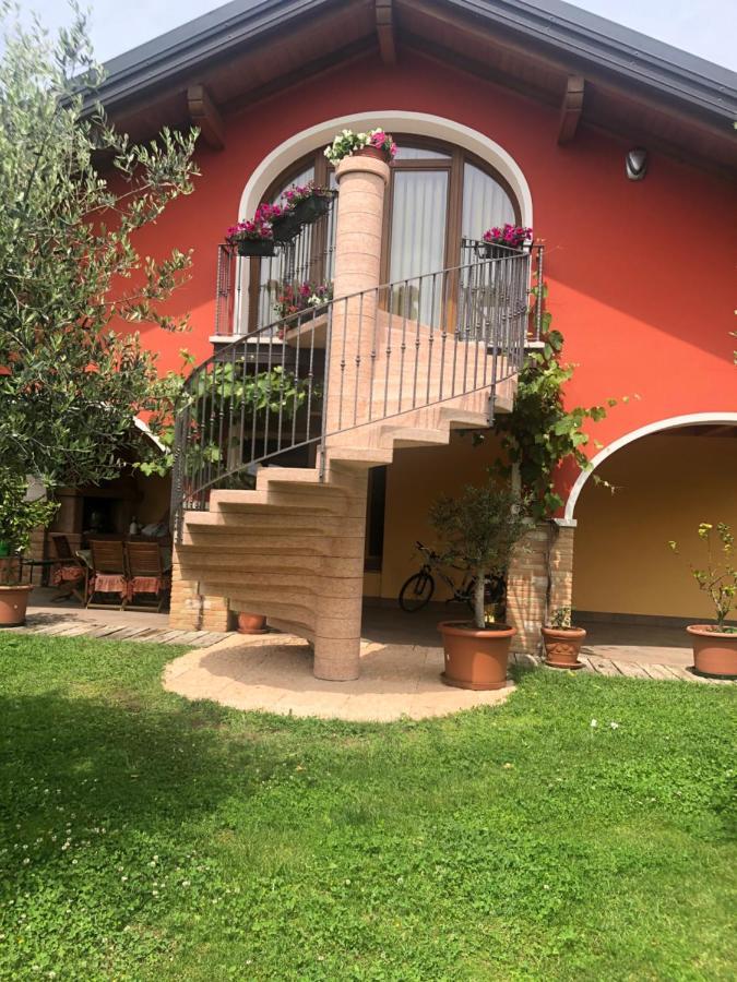 B&B Agli Ulivi Marostica Kültér fotó